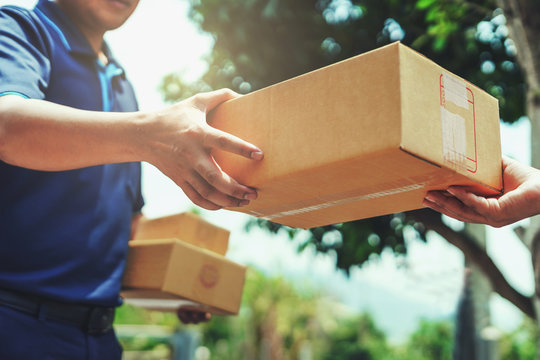 Deliver packages