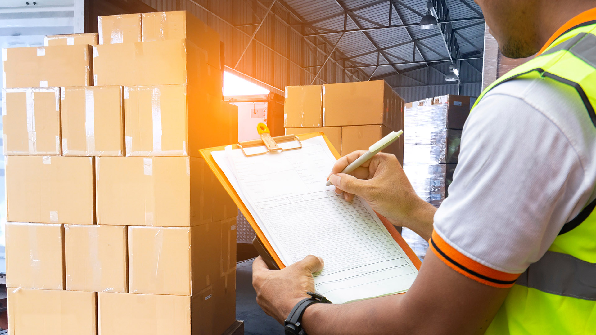 Receiving & Pre-Shipment Inspection — Capital Trading & Logistics service